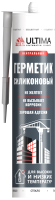 Ultima SN601, силиконовый нейтральный герметик, бесцветный, 280 мл