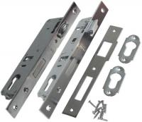 Замок врезной ANBO, для алюминиевых профилей, Роликовая защёлка, дорнмасс 20 мм