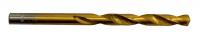 Сверло по металлу Ultima, 4,5 мм, HSS, нитридтитановое покрытие