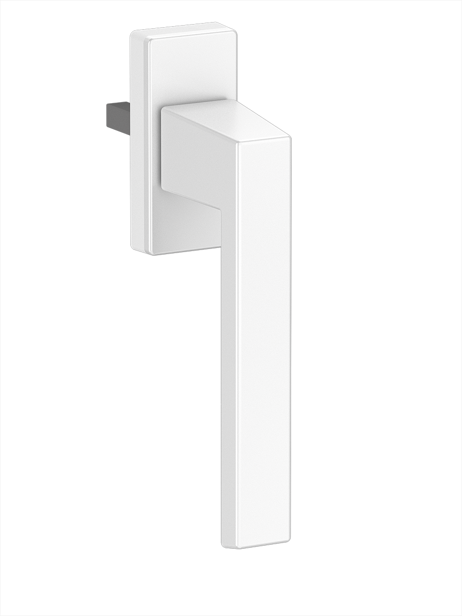 Ручка оконная TALLINN, 8-ми позиционная, 35 штифт, Белая