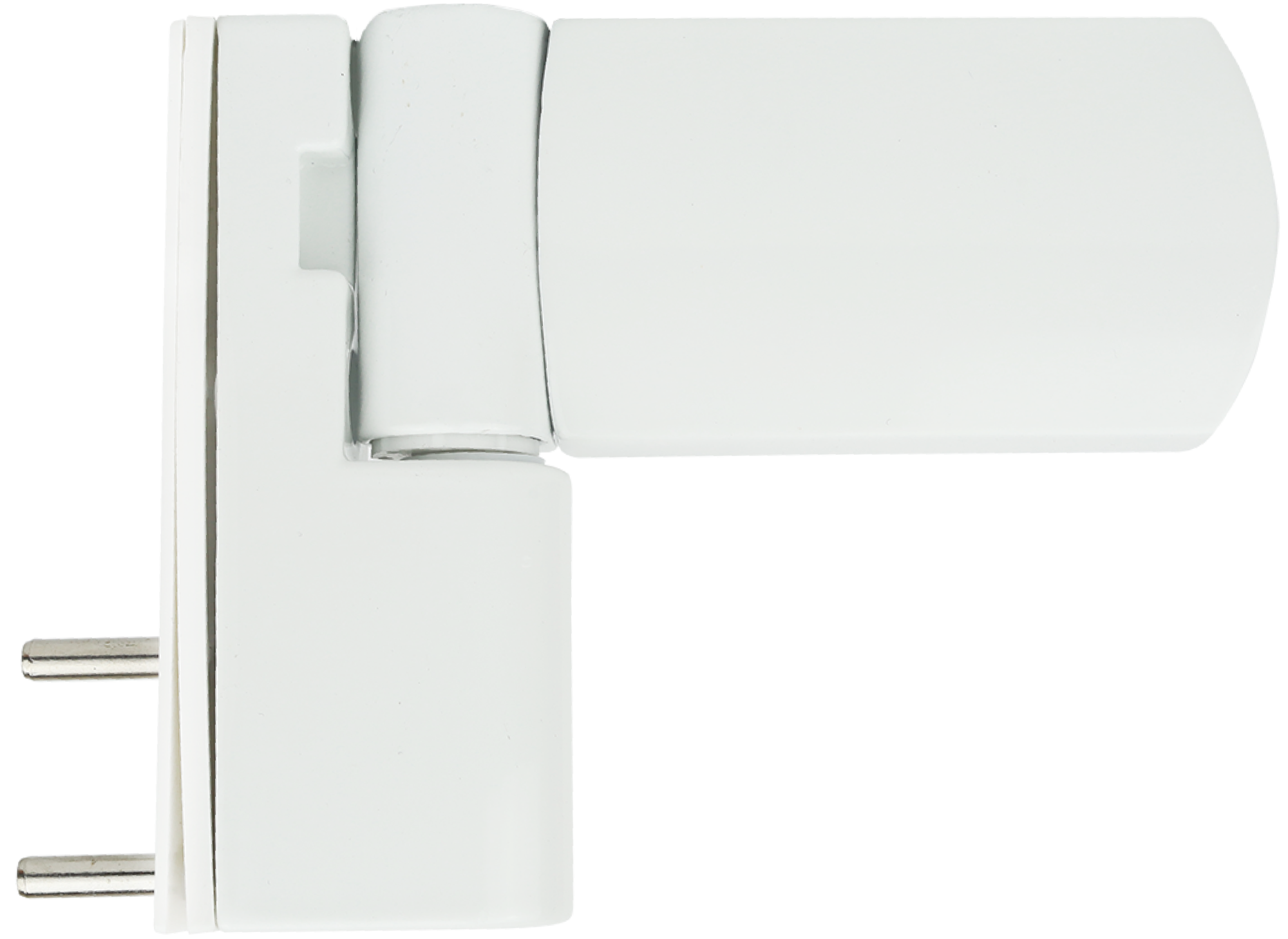 Петля DORF-PS27 для ПВХ дверей (аналог Roto PS27) 150 кг, (105мм) (1к.-30шт.), Белая