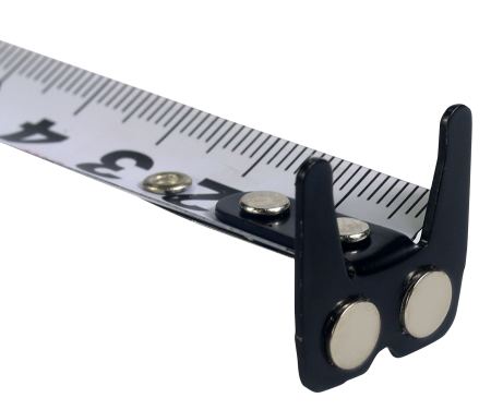 Рулетка Autolock Magnet Hook 3м x 16мм,   автост, магнит двухсторон зацеп Ultima (1уп-12шт, 1кор-10уп)