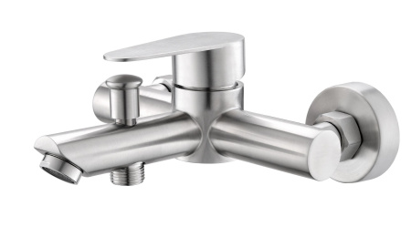 Смеситель для ванны нержавеющая сталь STEEL ST1201