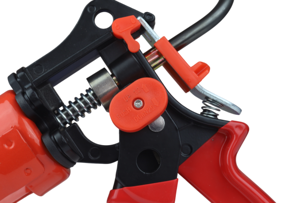 Полукорпусной пистолет SILA для герметика, профессиональный, усиленный