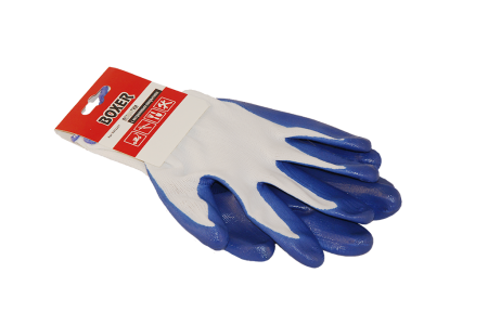 Перчатки BOXER нейлоновые с нитриловым покрытием, BXR2201