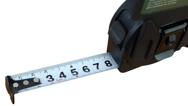 Рулетка BOXER Bantam 5 м х 19 мм, пластиковый корпус