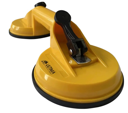 Стеклодомкрат Ultima, двойной 70 кг, пластик