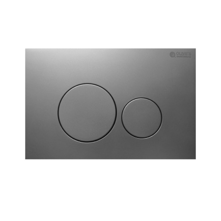 Клавиша для инсталляции, матовая PLAZA PL411G