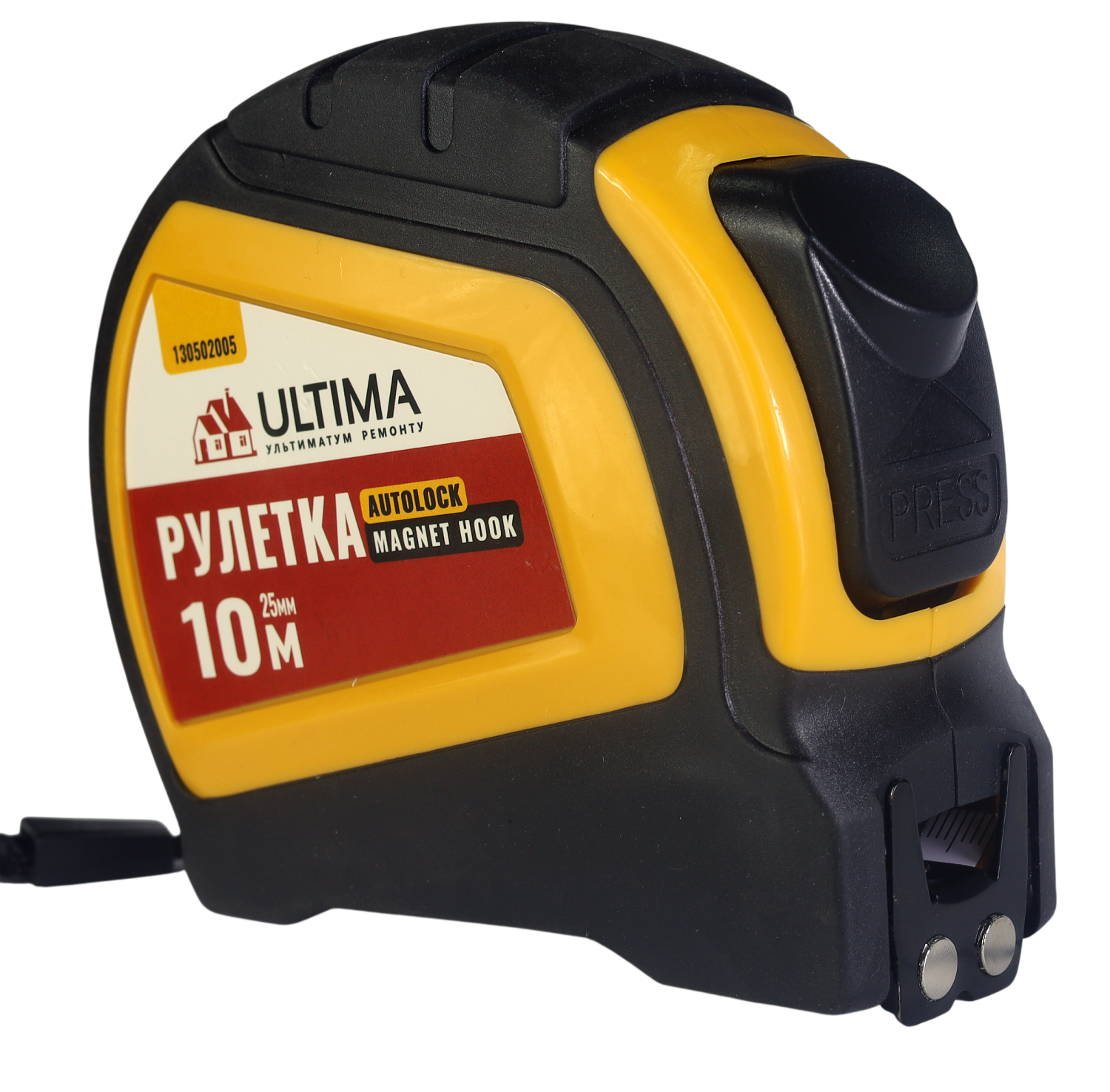 Рулетка Autolock Magnet Hook