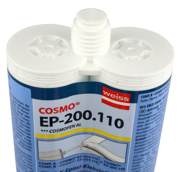 Эпоксидный клей COSMO EP-200.110, двухкомпонентный