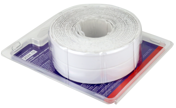 Бордюрная лента 19х19мм, белый, 3.35м, ULTIMA