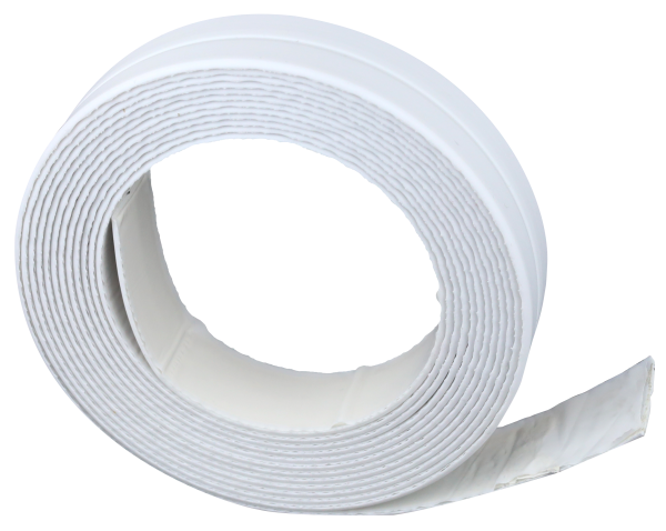 Бордюрная лента 11х11мм, белый, 3.35м, ULTIMA