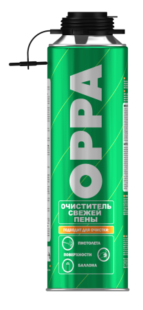 Очиститель монтажной пены OPPA, 500 мл