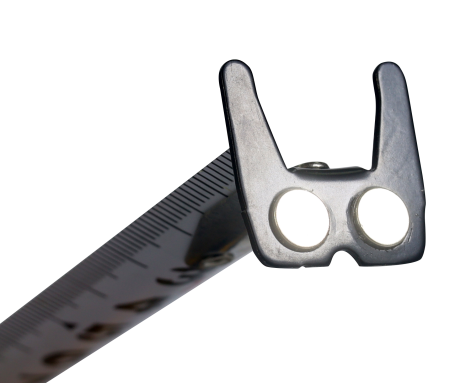 Рулетка Autolock Magnet Hook 3м x 16мм,   автост, магнит двухсторон зацеп Ultima (1уп-12шт, 1кор-10уп)