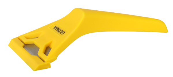 Скребок Ultima универсальный, сменное лезвие 60x19 мм, пластиковая ручка