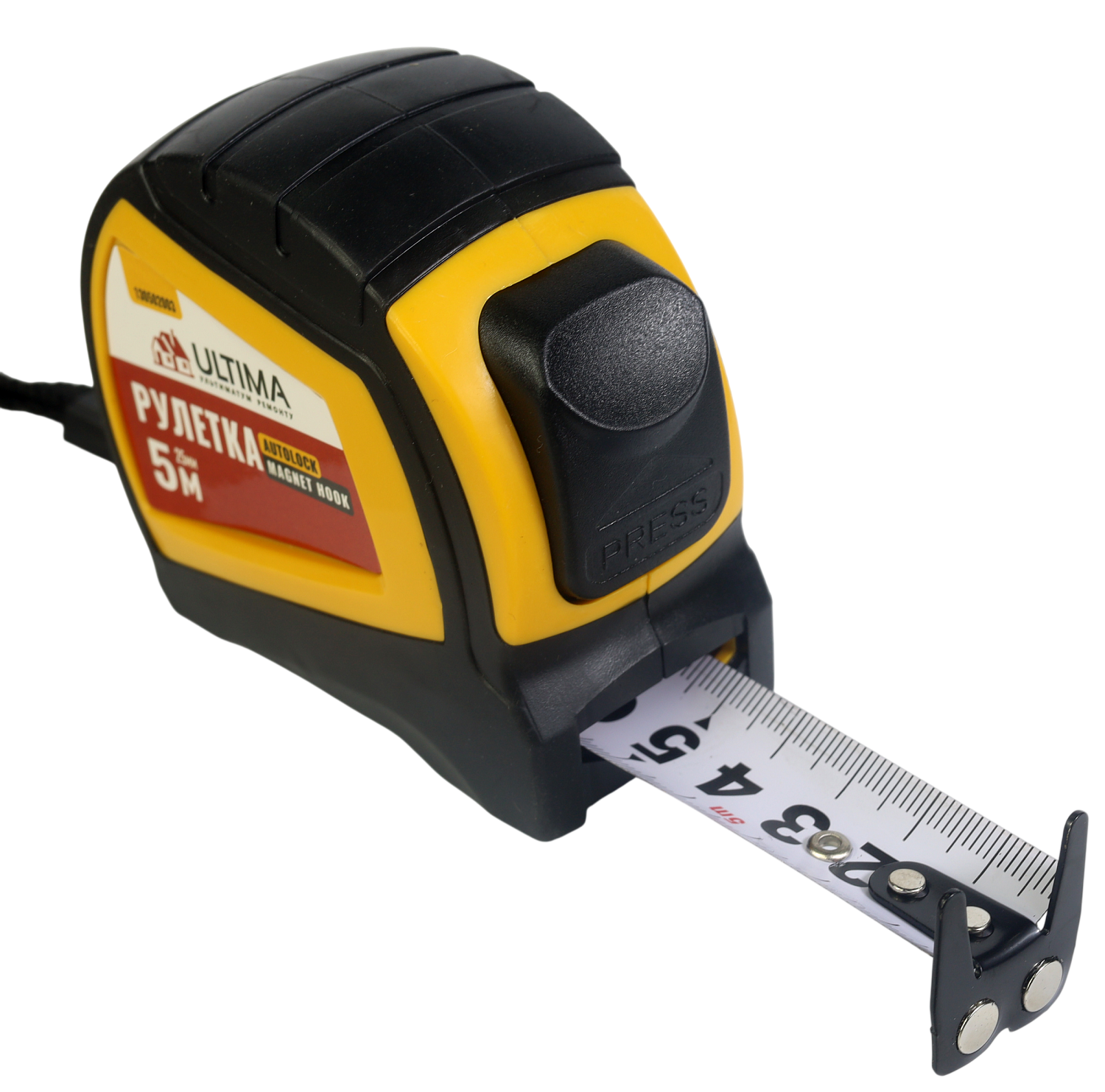 Рулетка Autolock Magnet Hook
