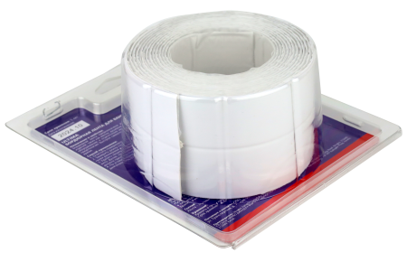 Бордюрная лента 30х30мм, белый, 3.35м, ULTIMA