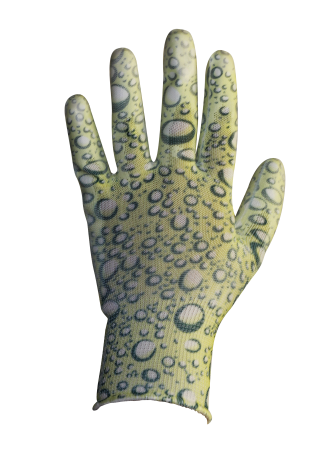 Перчатки BOXER садовые с полиуретановым покрытием, BXR250C