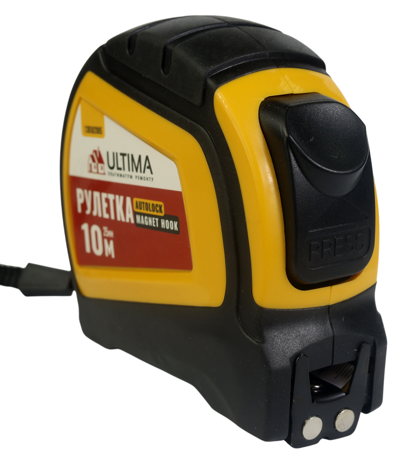 Рулетка Autolock Magnet Hook