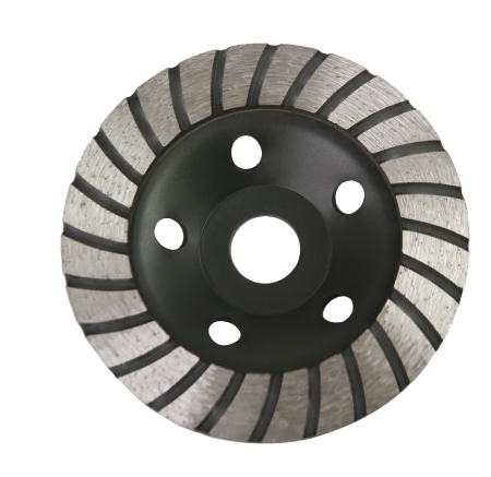 Чашка алмазная зачистная Turbo, Ultima, 125 мм