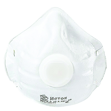 Полумаска "Исток-1ФК" FFP1 с клапаном выдоха, фильтрующая