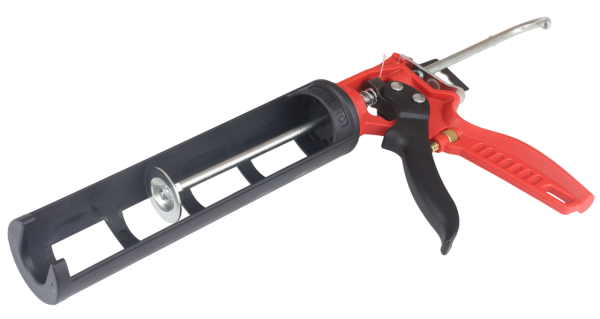 Пистолет SILA для герметика усиленный с регулятором подачи